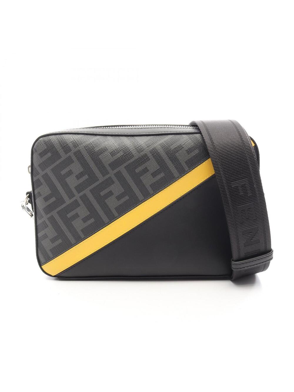 Fendi Diagonal Camera Case Zucca #377019F11B